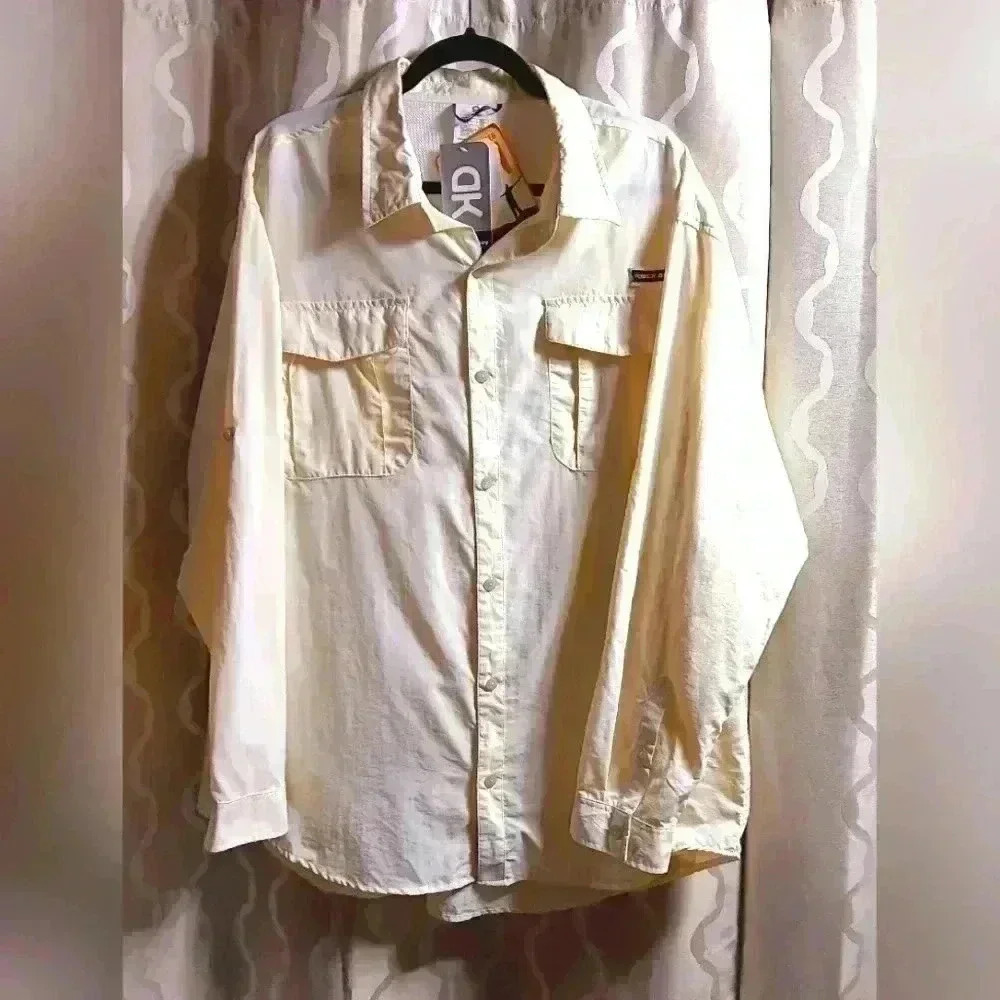 Little Donkey Andy button down longsleeve Men's size 2xl. - Picture 2 of 7